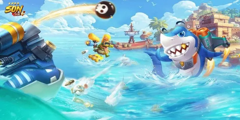 Game Bắn Cá Online - Siêu Phẩm Săn Ngư Sonclub Năm 2025